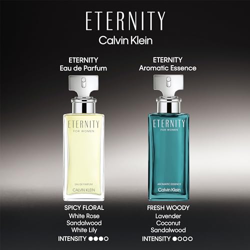 CALVIN KLEIN Eternity - Eau de Parfum for Women - Floral Fragrance with Notes of Bergamot, White Rose and Sandalwood - High Longevity - 50ml - Image 2