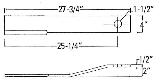 Blade Rotary Cutter CCW Part No: A-401-028