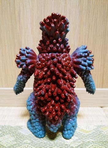 Amazon.co.jp: 円谷プロ 怪獣シリーズ ソフビ ベロクロン 1989年版