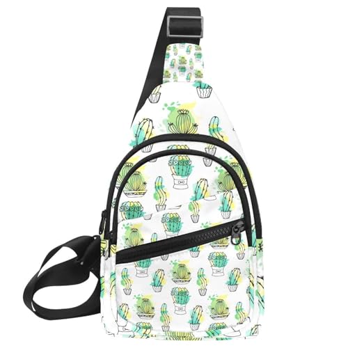 Riñoneras de cactus para mujer y hombre ideales para paseos urbanos
