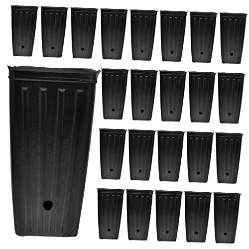 CIYODO 30pezzi Vasi Da Vivaio Per Coltivazione in Materiale Resistente Per Piante e Ortaggi Da Giardino