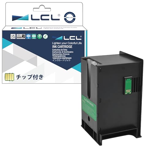 LCL インクカートリッジ 7個セット& 互換メンテナンスボックス Amazon.co.jp: LCL Canon用 MC-G04 互換メンテナンスボックス (2