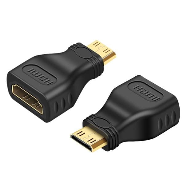 SVDK Mini HDMI to HDMI Adapter Converter Adaptor for Connecting Canon EOS 550d, Nikon D5100, D5200, D5300, D800, D810, D90, Fujifilm,Tablet Camera to TV, Monitor, Projector (B0D87KJVKP) Amazon Price History, Amazon Price Tracker