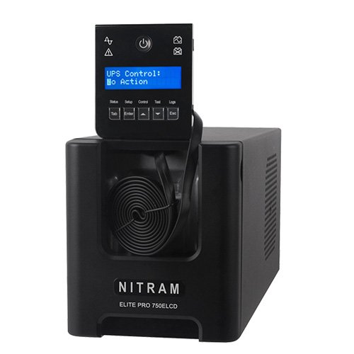 Cyber Power PR750ELCD Onduleur Multiprise Noir