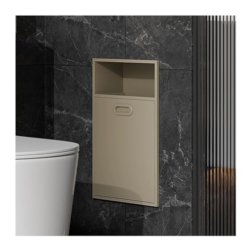 Niche de douche en acier inoxydable étanche encastrée pour rangement de salle de bain et cuisine