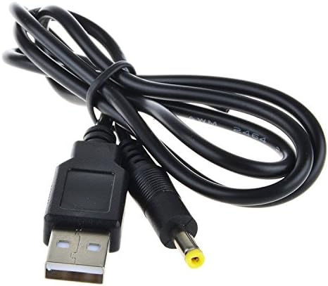 PK Power USB Cable PC Charging Charger Power Cord Lead For Socket Mobile CX2870-1409 CHS 7Ci Series 7 Bluetooth Cordless Hand Held Scanner