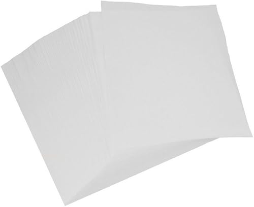 Hoja de prensado de pergamino recubierta de silicona utilizada con papel de transferencia de calor para colores oscuros - 8.5x11-500 hojas