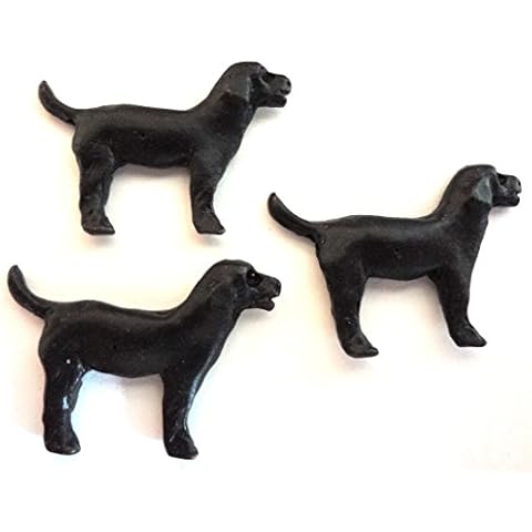 Black Dog Decorative Metal Push Pins, 15 Pieces T-533MB Cover