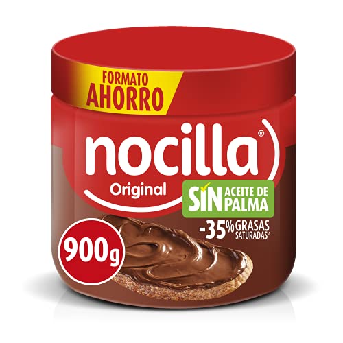 Nocilla Original Crema de Cacao sin Aceite de Palma, 900g