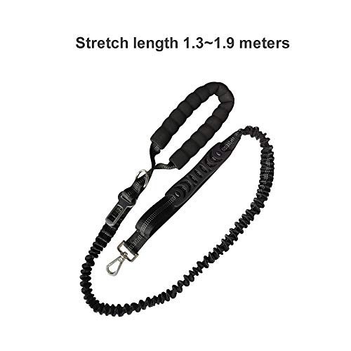 Nishore Trela ​​de cão Trela ​​de treinamento de cão com alça acolchoada confortável para cães peque