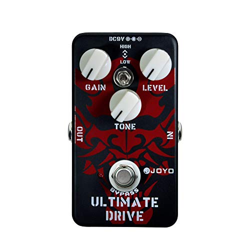 JOYO JF02 Ultimate Drive Guitar Effects Pedal Overdrive, Simulation