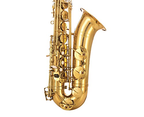 glory gold laquer b flat tenor saxophone with case10pc reedsmouth piecescrew drivernipper a pair of gloves soft cleaning cloth