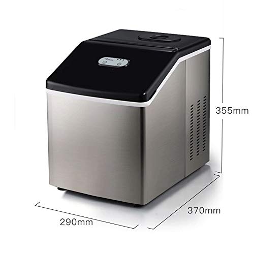 Máquina Fabricadora de Hielo de Mostrador 66 lbs Capacidad miniatura 6