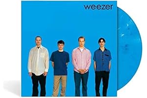 Weezer - van weezer Blue & White Marble Colored Vinyl LP Limited Edition