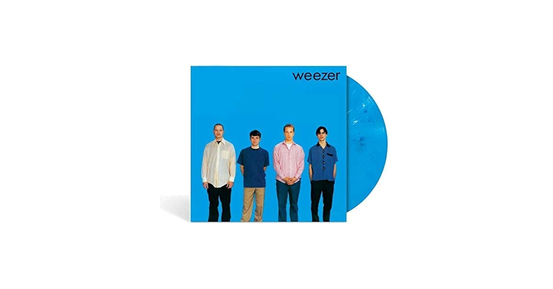 Amazon.com: Weezer - Exclusive Limited Edition Blue & White