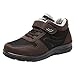 Zapatos Deportivos para Hombre para Ancianos, Pegatina mágica Antideslizante, Punta Redonda, Zapatillas cálidas, Forro de Piel sintética para Exteriores, Zapatos Casuales con Cordones