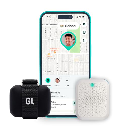 Greenlight Safe Family GPS Tracker