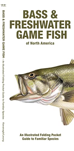 Bass & Freshwater Game Fish of North America, 2nd Ed (Nature Observation North America)
