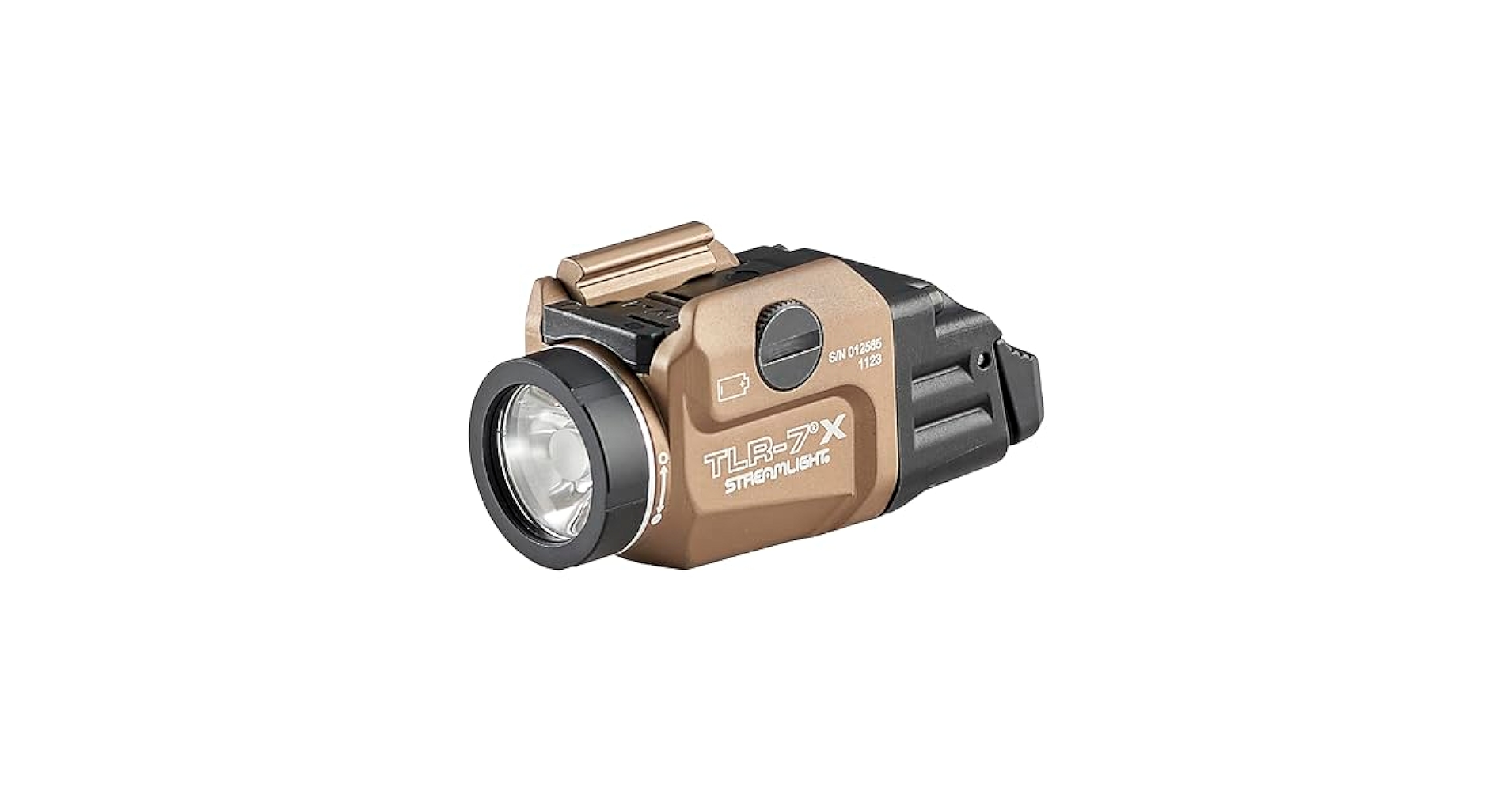 Amazon.com: Streamlight 69429 TLR-7 X 500-Lumen 5000-Candela
