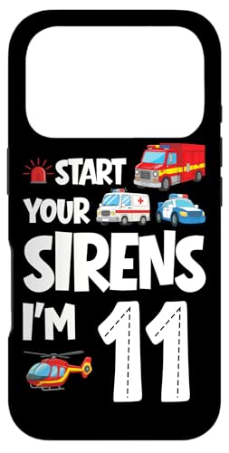 Start Your Sirens I Am 11�� 11�΂̒a���� �q�� �X�}�z�P�[�X iPhone 17 Pro �p