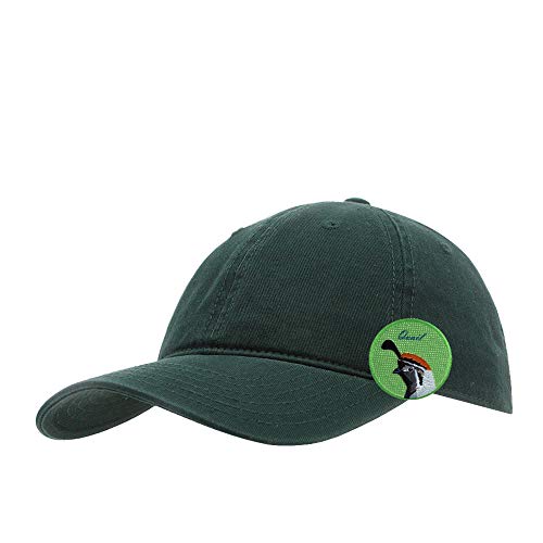 Image of Classic Washed Cotton Baseball Cap - Vintage Adjustable Dad Hat, Curved Bill for Men Women, Outdoor Everyday Wear