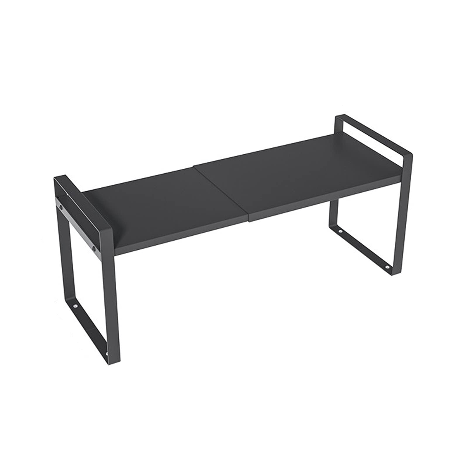 Support rangement rétractable pour libérer l'espace micro-ondes