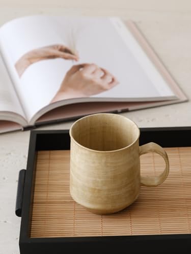 Taza de café de gres WENSHUO 10.15 oz miniatura 7