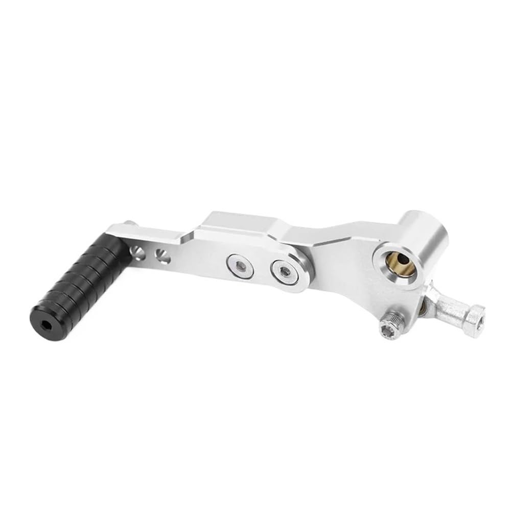 Klyvbwhj Silver Motorbike Shift Lever Gear Motorcycle Accessories Parts Gear Shift Lever Adjustable Lengthened Shifter Foot Pedal For Hj Dr300 Dr250 Dr 250 300