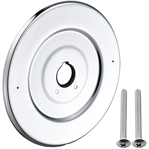 Chateau Collection Escutcheon Replacement for Moen 16090, for One-Handle Tub and Shower Faucets, Chrome Cover