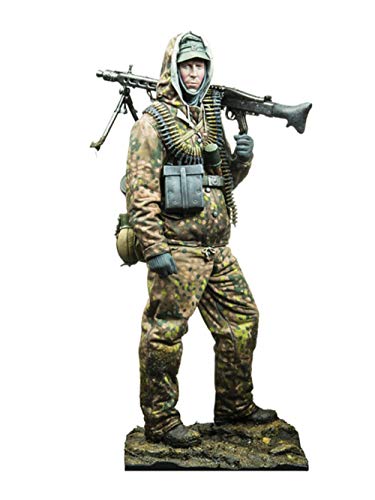 Figura Miniatura Resina 1/16 sin Pintar y Sin Montar miniatura 1