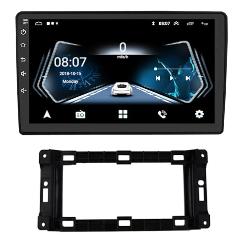 Radio con pantalla táctil QLED 8 Core para Dodge Grand Caravan y Chrysler miniatura 3