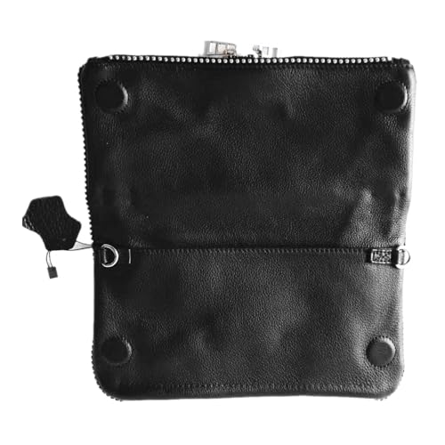 Image of Women's Casual Leather Stud Chain Crossbody Shoulder Bag Clutch Bag