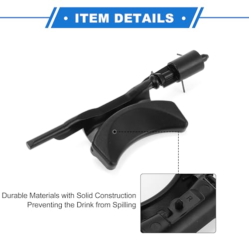 Portavasos frontal derecho compatible Mercedes-Benz GLS450 2017-2019 miniatura 4