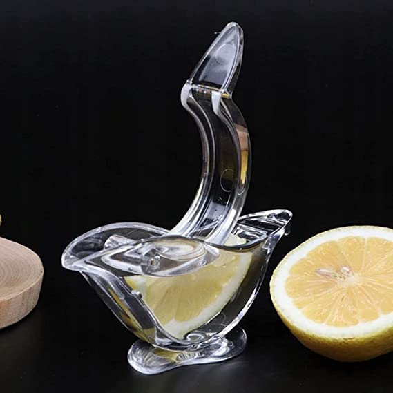 NM Enterprises lemon squeezer Lemon Juicer, Acrylic bird lemon squeezer, Portable Transparent Fruit Juicer lemon slice squeezer, Hand Juicer for Orange Lemon Lime Pomegranate PCS 1. (B0C2KV6K2G) Amazon Price History, Amazon Price Tracker