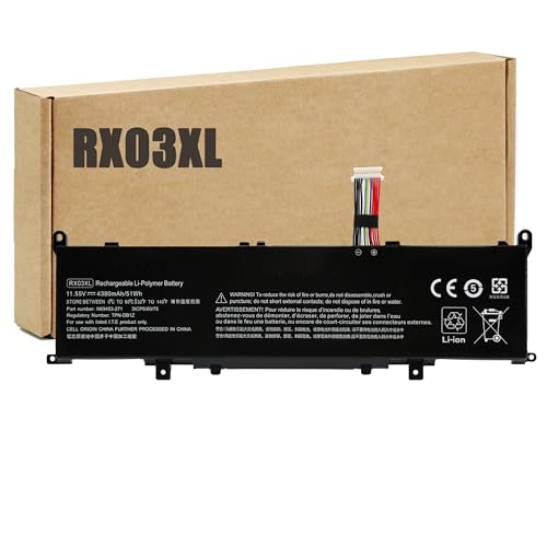 Batterie RX03XL pour réparer un HP Probook 465 G11 qui ne tient plus la charge