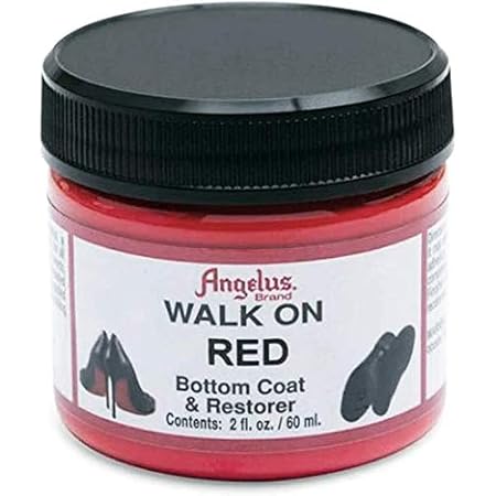 Walk on red angelus paint Clearance
