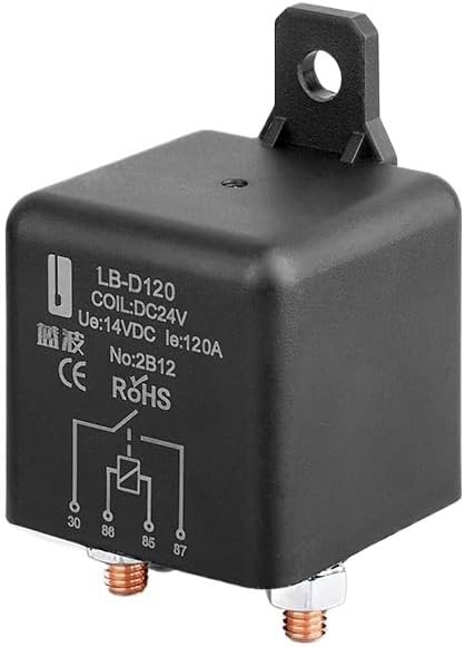 KLVN LANBOO car Relay Large Current 120/200A 12V 24V Modified headlamp air Conditioning Control(LB-D120DC24V120A)