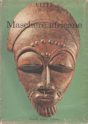 maschere africane collana elite 11