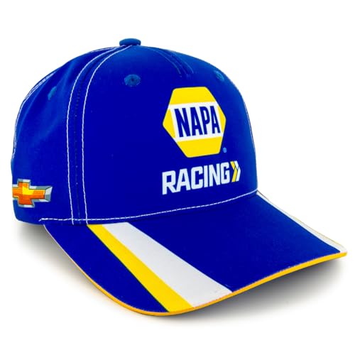 Gorra Chase Elliott 2025 NAPA azul miniatura 3