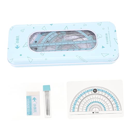 MAGICLULU 2 Conjuntos De Réguas Régua De Precisão Multiferramentas Ferramentas De Precisão Matemátic