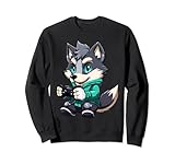 Funny Wolf Lover Video Gaming Gifts For Kids