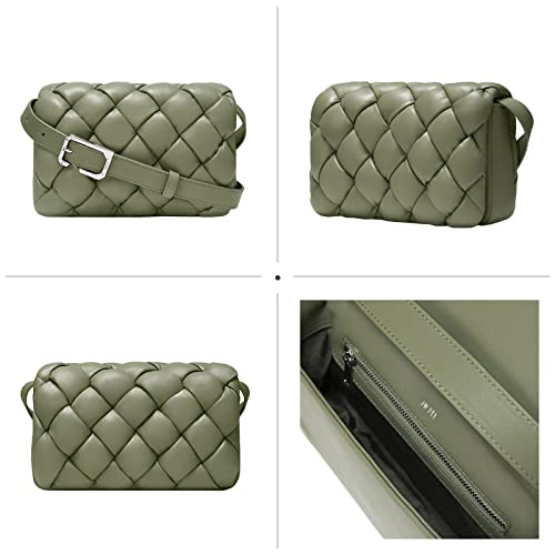 JW PEI Maze Bags Women Crossbody (Sage Green) - Thumbnail 6