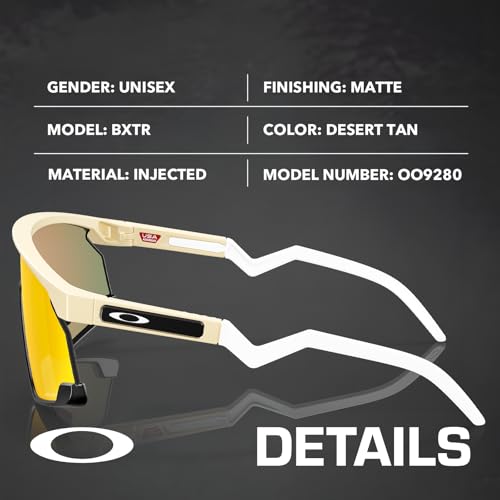 Oakley OO9280 BXTR MATTE – Polarized/Non-Polarized - Rectangle Sunglasses with Official Eyewear Kit Bundle2