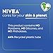 NIVEA Skin Firming & Toning Body Gel Cream with Q10, Hyaluronic Acid and Vitamin C, Clinically Tested Skin Firming & Toning Cream, 72-Hour Moisture, 6.7 Oz Tube