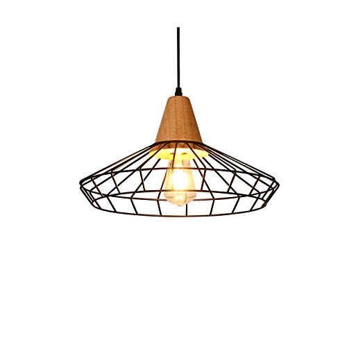 Lustre en fer E27 pour sublimer un éclairage de salon sombre