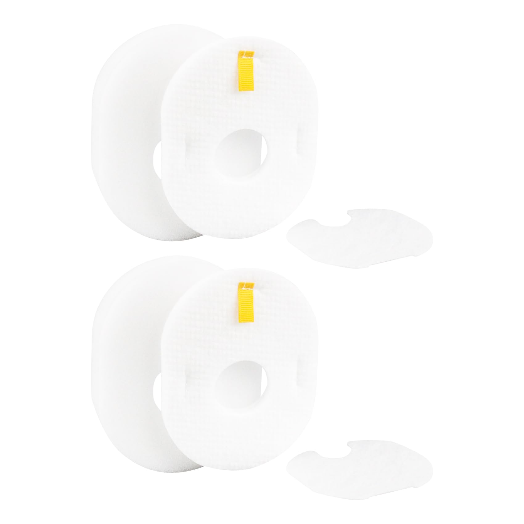 3-in-1 Filter-Set Für Shark Rocket Staubsauger HV300 Serie – 3 Schaum-, 3 Filz- & 3 Nachfilter