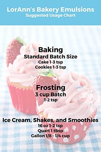Lorann Oils Bakery Emulsions Natural & Artificial Flavor 4Oz-Cookie Butter