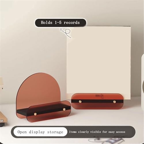 Présentoir à disques CD acrylique organisateur vertical support de bureau