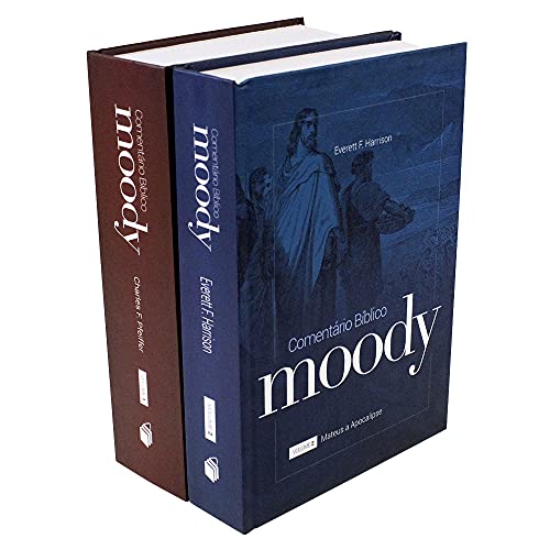Box Comentário Bíblico Moody Vol. 1 e Vol. 2 | Capa Dura
