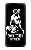 R2518 Do Not Touch My Phone Case Cover For HTC 10